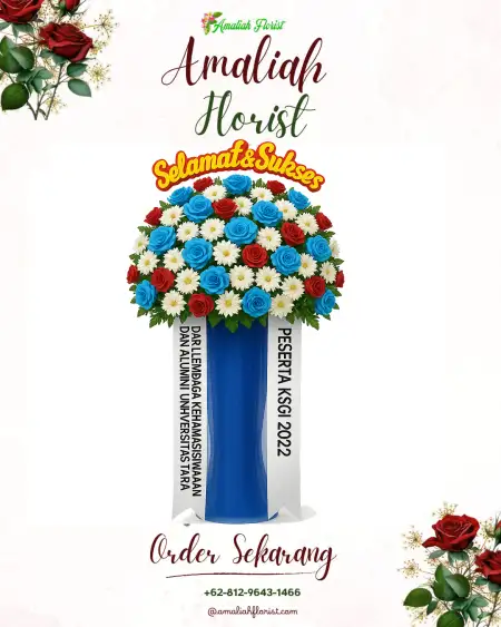 Standing Flowers Keputran